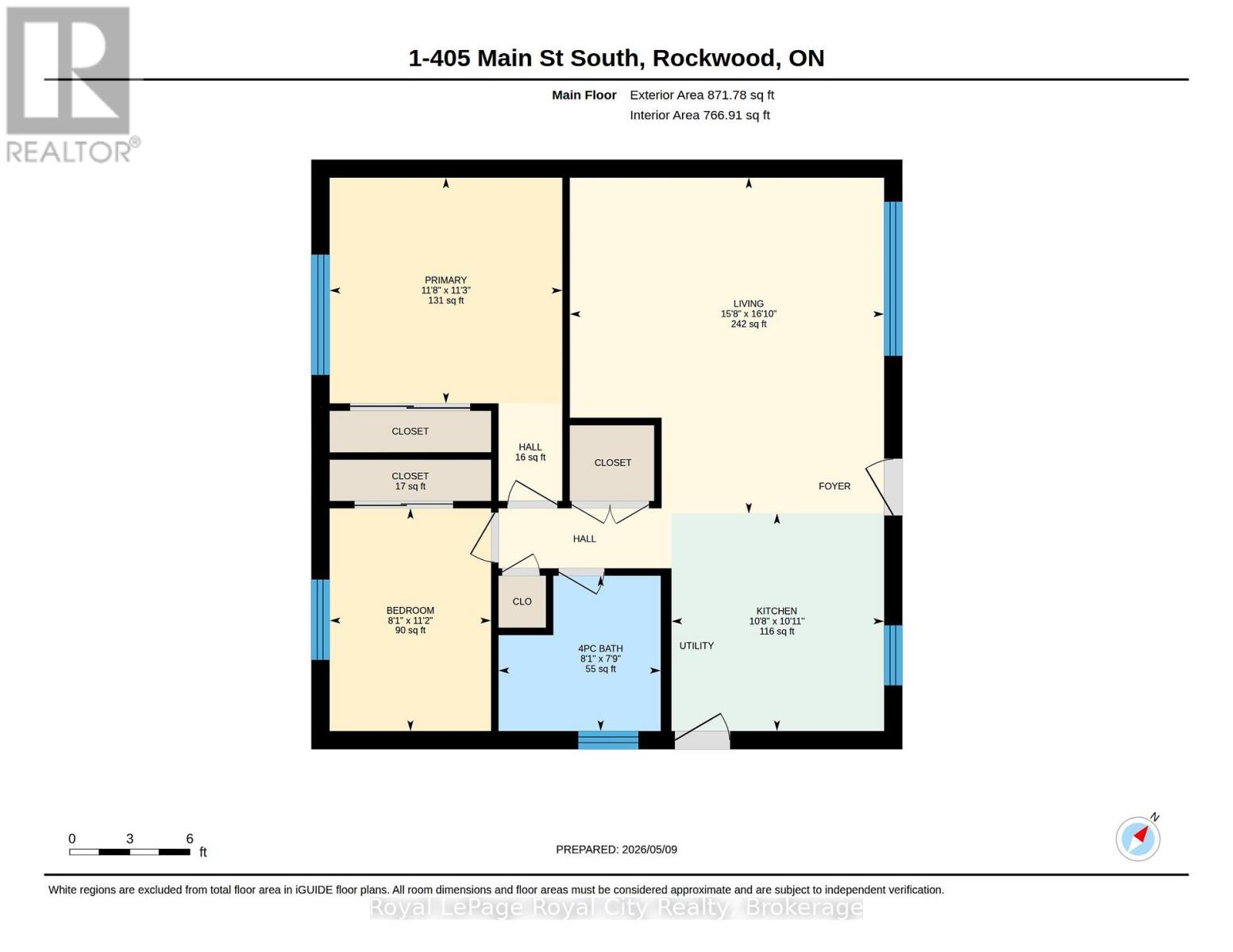 1 - 405 Main Street S, Guelph/eramosa (Rockwood), Ontario  N0B 2K0 - Photo 17 - X13108304