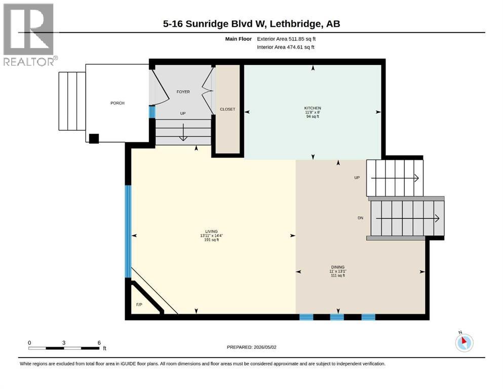 5, 16 Sunridge Boulevard W, Lethbridge, Alberta  T1J 1X5 - Photo 44 - A2307656