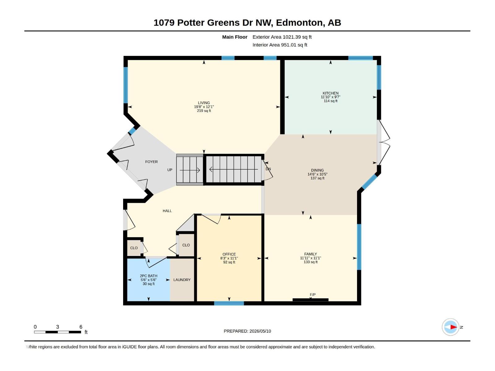 1079 Potter Greens Dr Nw, Edmonton, Alberta  T5T 6A5 - Photo 37 - E4486904