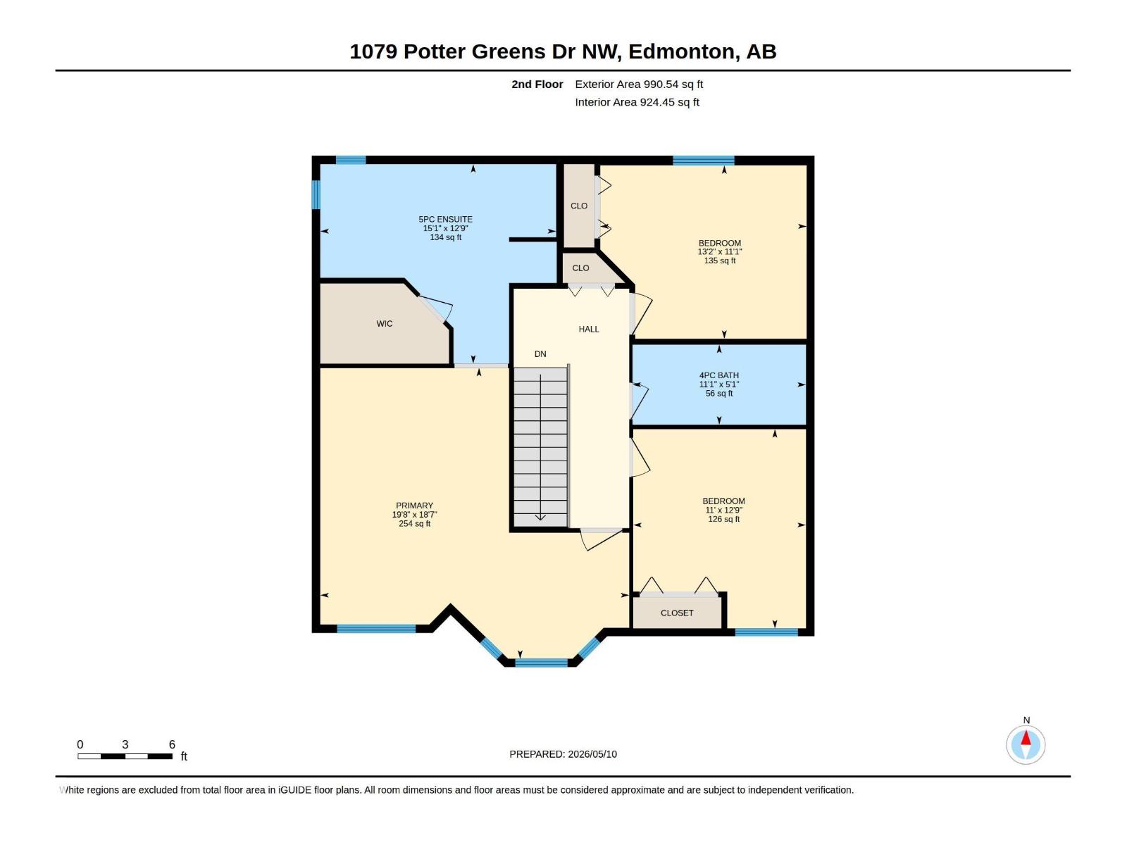 1079 Potter Greens Dr Nw, Edmonton, Alberta  T5T 6A5 - Photo 38 - E4486904