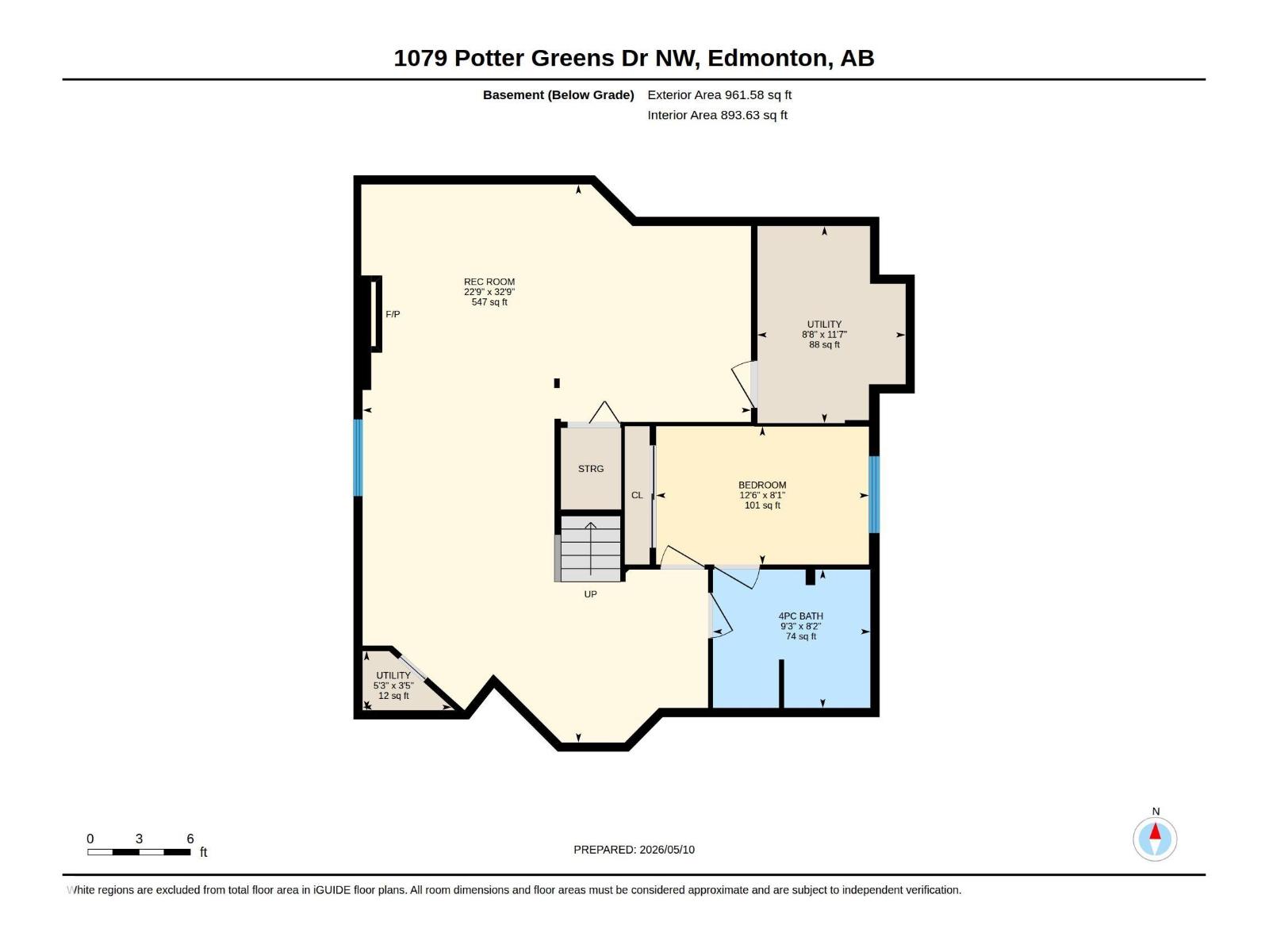1079 Potter Greens Dr Nw, Edmonton, Alberta  T5T 6A5 - Photo 39 - E4486904