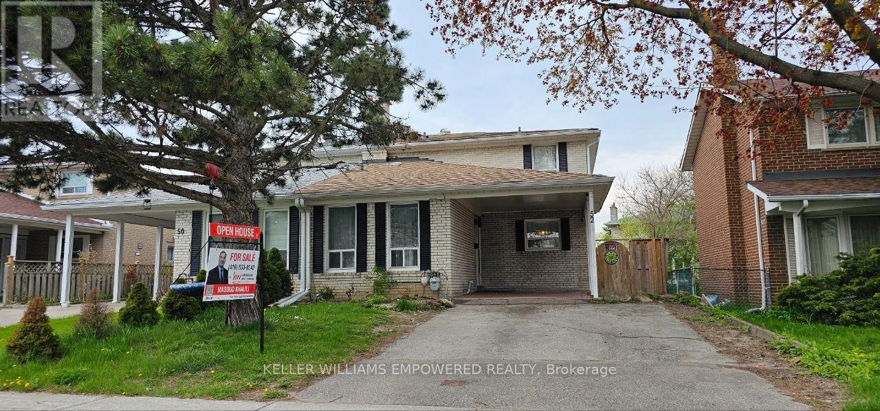 52 ENDSLEIGH CRESCENT, Toronto, Ontario