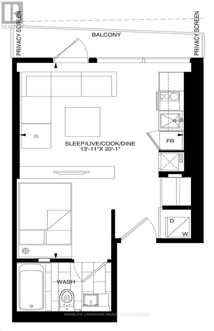 4008 - 197 Yonge Street, Toronto, Ontario  M5B 0C1 - Photo 8 - C13108382
