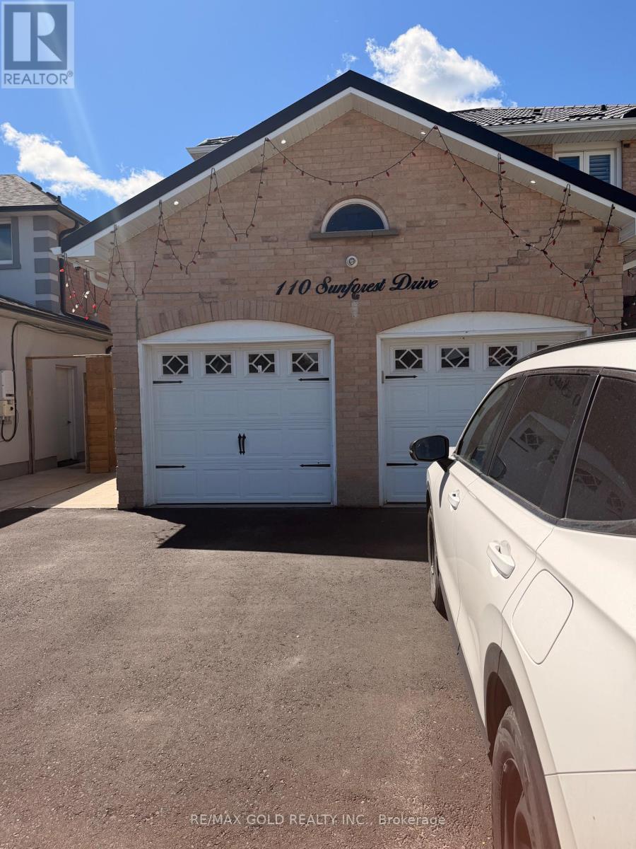 MAIN FLOOR - 110 SUNFOREST DRIVE, Brampton, Ontario