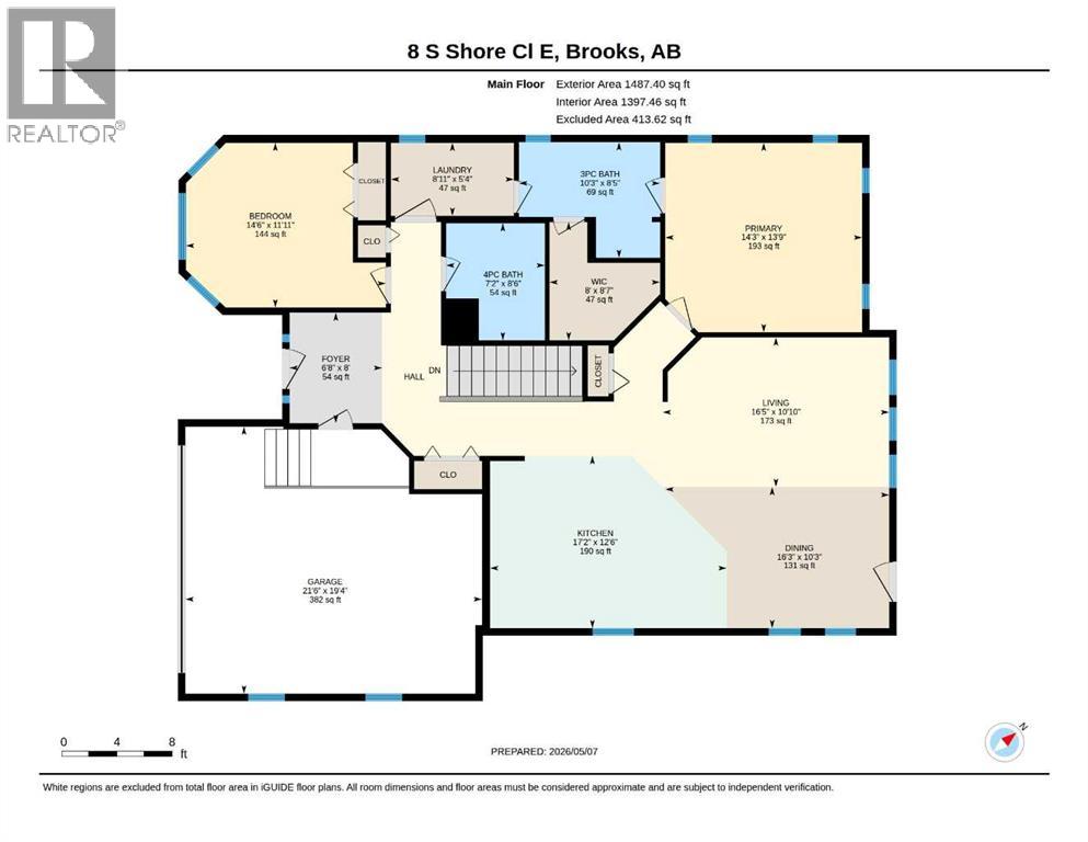 8 South Shore Close E, Brooks, Alberta  T1R 1R4 - Photo 36 - A2308382