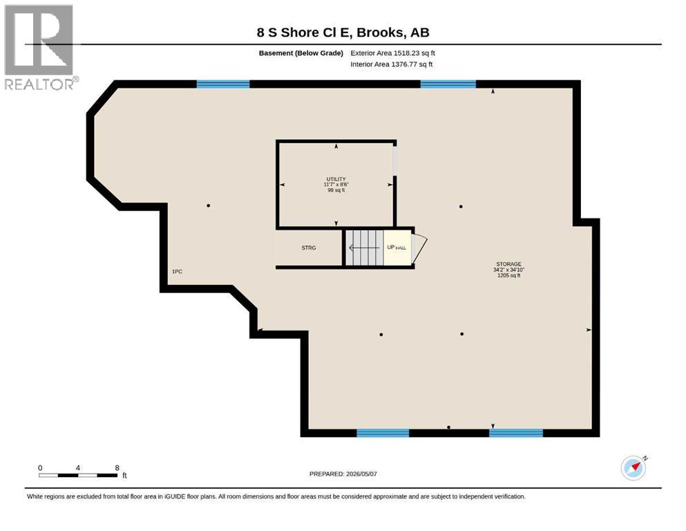 8 South Shore Close E, Brooks, Alberta  T1R 1R4 - Photo 37 - A2308382
