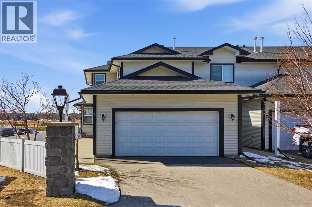 1, 12 Silver Creek Boulevard NW, Airdrie, Alberta  T4B 2R2 - Photo 1 - A2298943