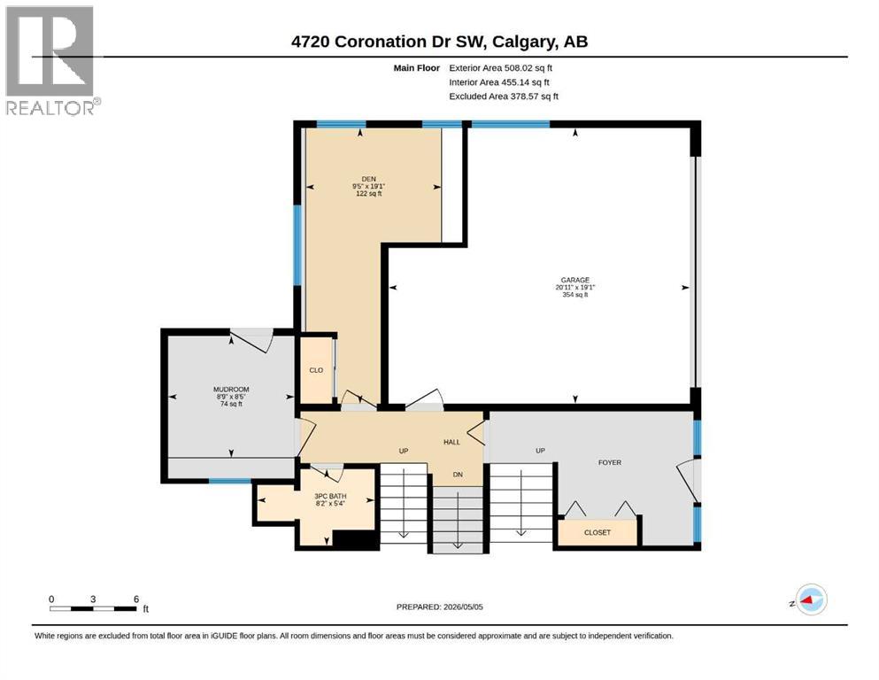 4720 Coronation Drive SW, Calgary, Alberta  T2S 1M8 - Photo 41 - A2305085