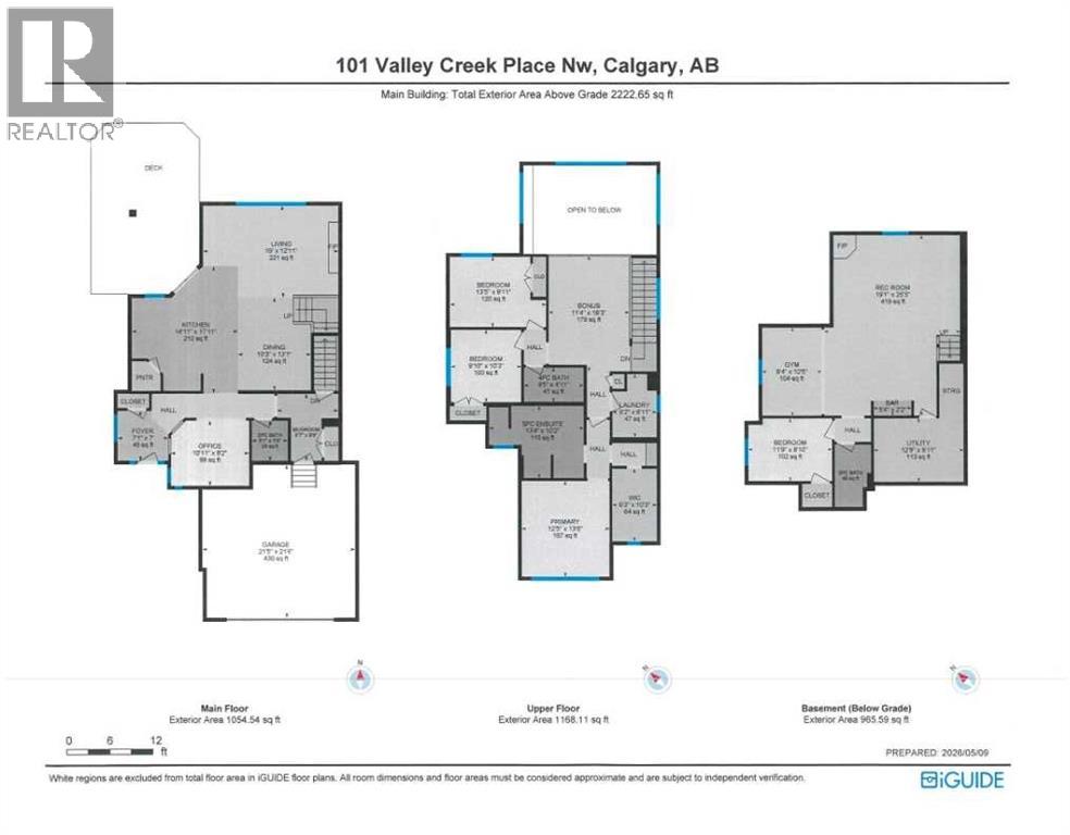 101 Valley Creek Place Nw, Calgary, Alberta  T3B 5V1 - Photo 50 - A2309773