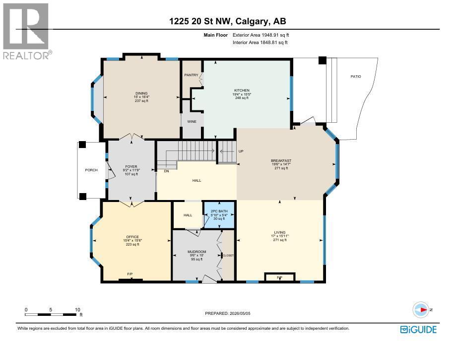 1225 20 Street Nw, Calgary, Alberta  T2N 2K5 - Photo 48 - A2307662