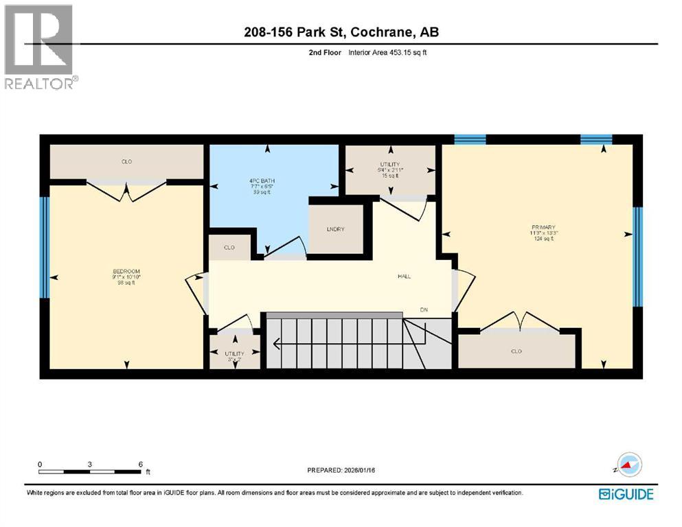 406, 156 Park Street, Cochrane, Alberta  T4C 2B8 - Photo 31 - A2308539