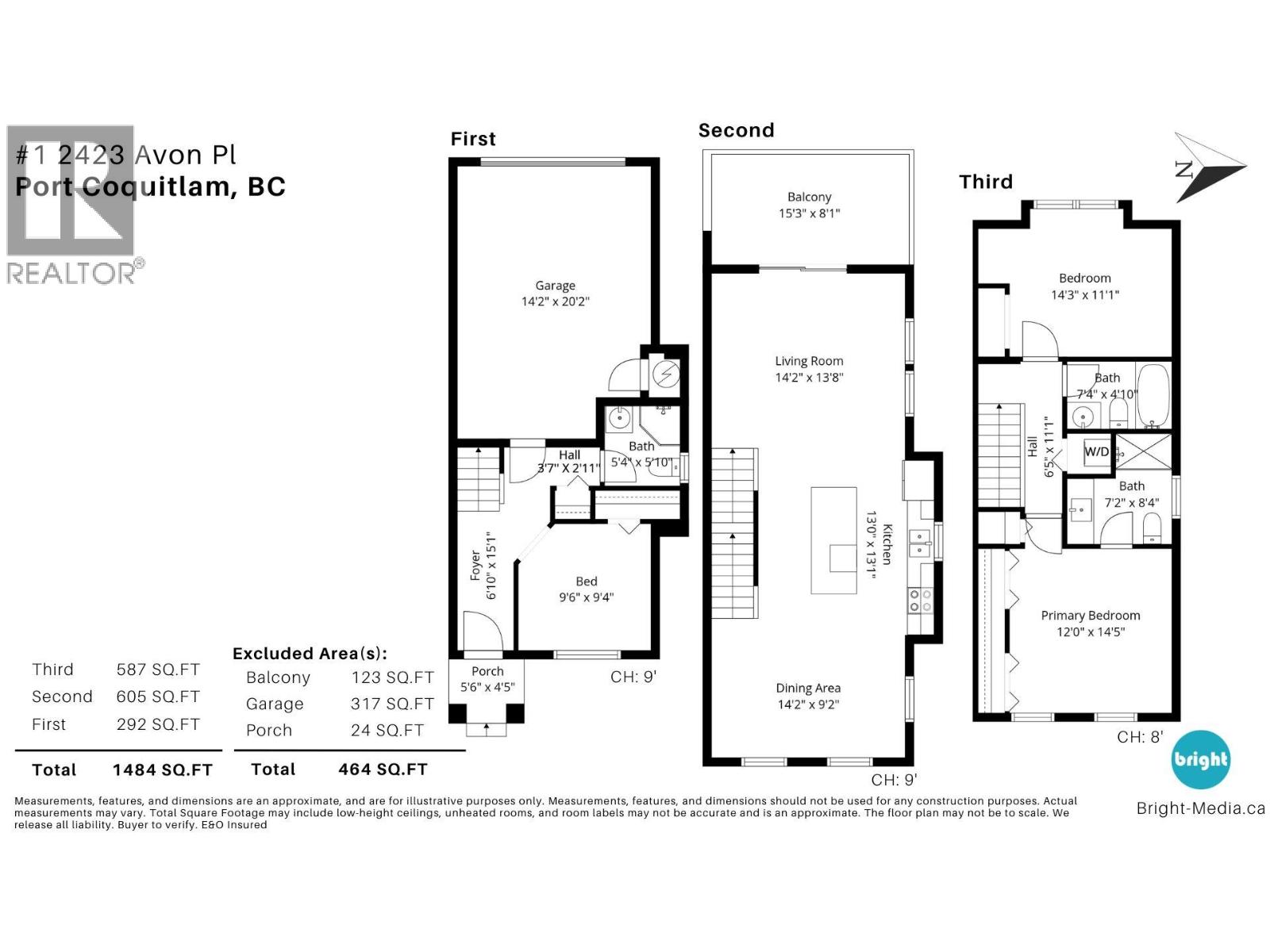 1 2423 Avon Place, Port Coquitlam, British Columbia  V3B 0H5 - Photo 32 - R3119062
