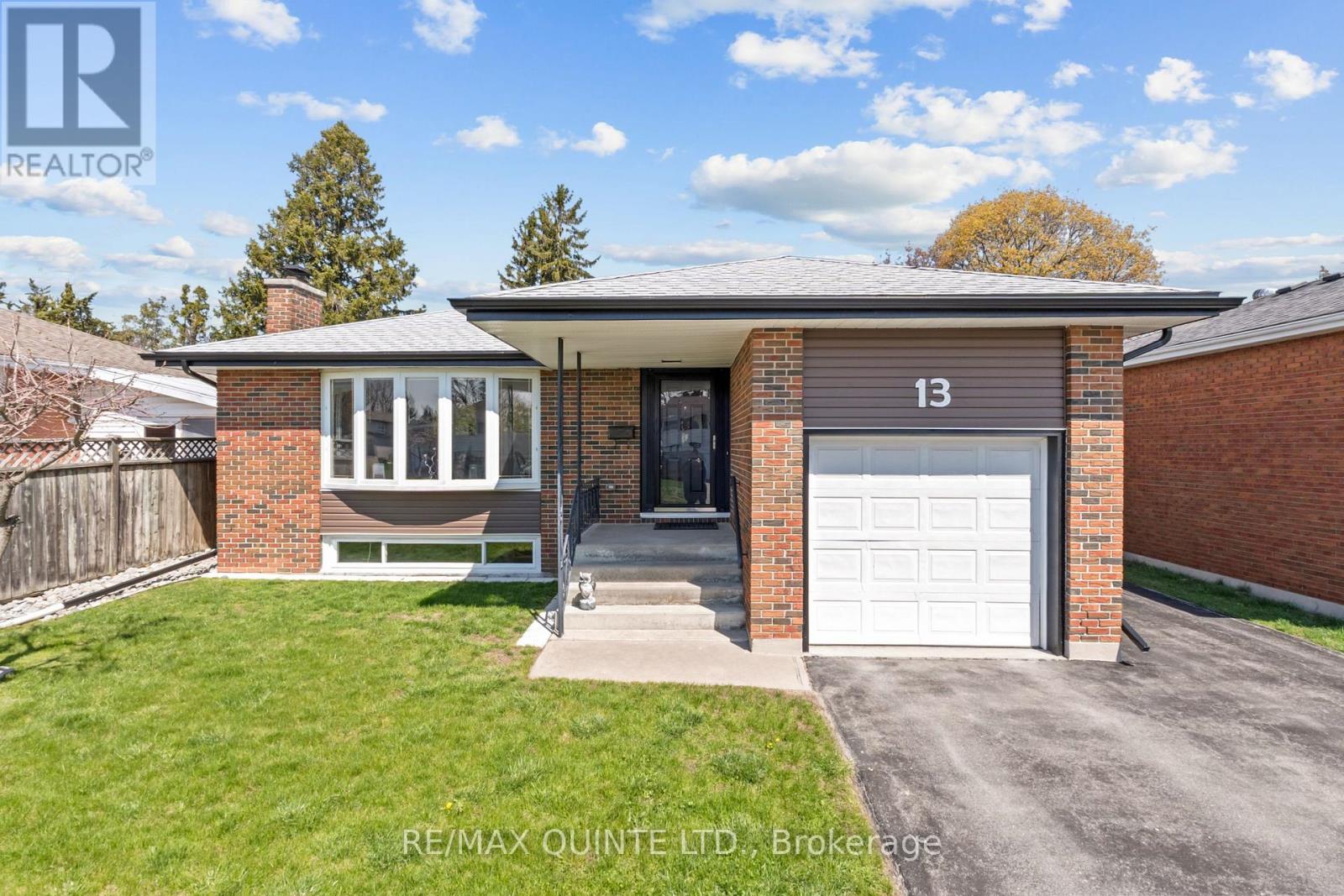 13 GEARIN STREET, Quinte West, Ontario