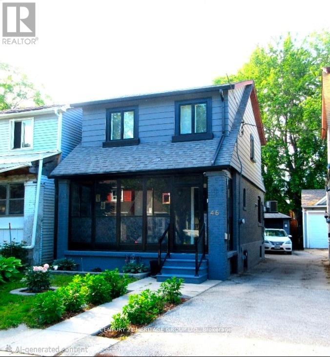 MAIN - 46 MAHONEY AVENUE, Toronto, Ontario