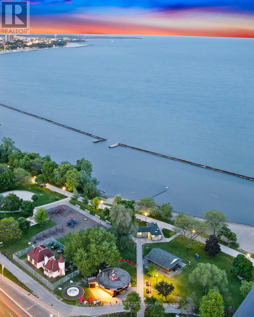 3603 - 1928 Lakeshore Boulevard, Toronto, Ontario  M6S 0B1 - Photo 21 - W13108588