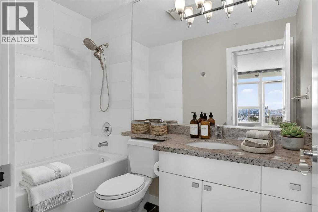 1607, 77 Spruce Place SW, Calgary, Alberta  T3C 3X6 - Photo 7 - A2306947