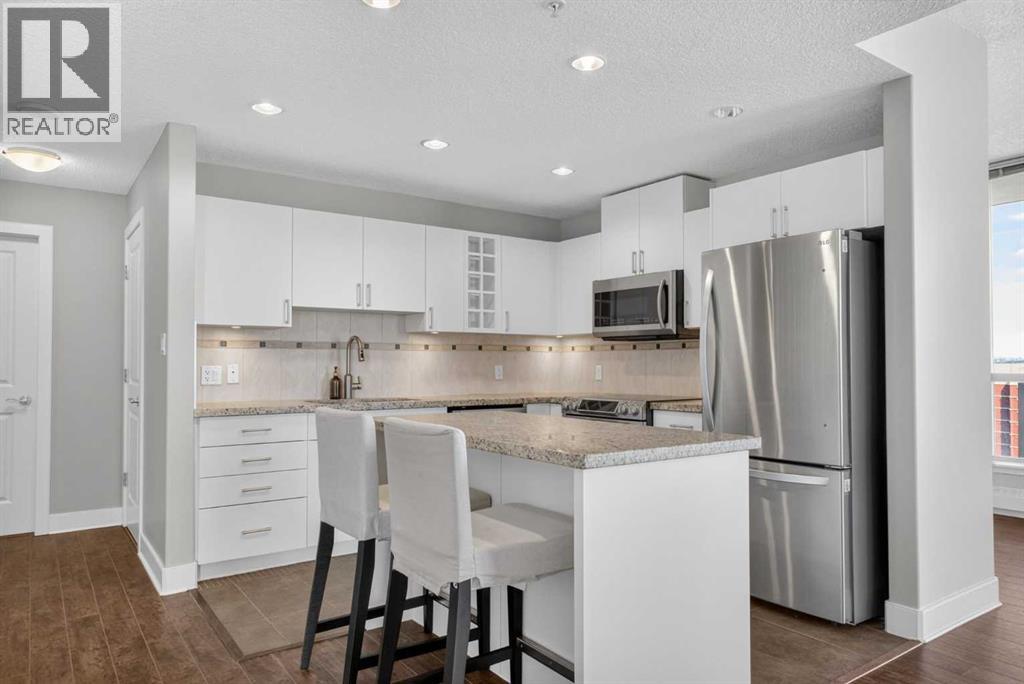 1607, 77 Spruce Place SW, Calgary, Alberta  T3C 3X6 - Photo 10 - A2306947