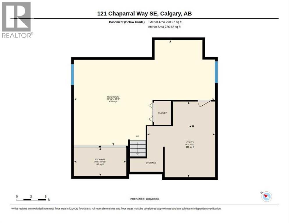 121 Chaparral Way Se, Calgary, Alberta  T2X 3J9 - Photo 40 - A2309444