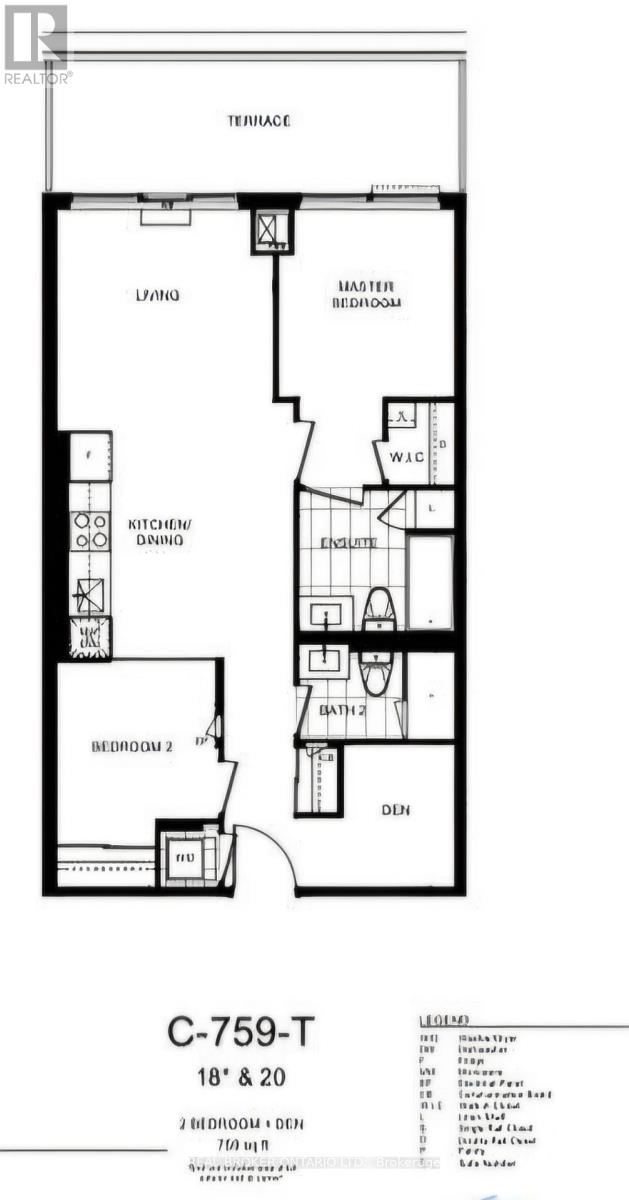 S518 - 8 Olympic Garden Drive, Toronto, Ontario  M2M 4E7 - Photo 5 - C13108622
