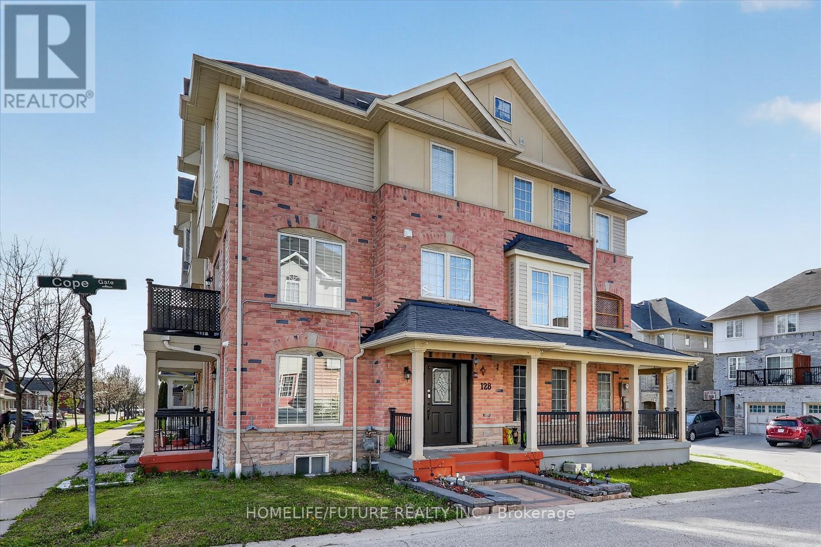128 BARNHAM STREET, Ajax, Ontario