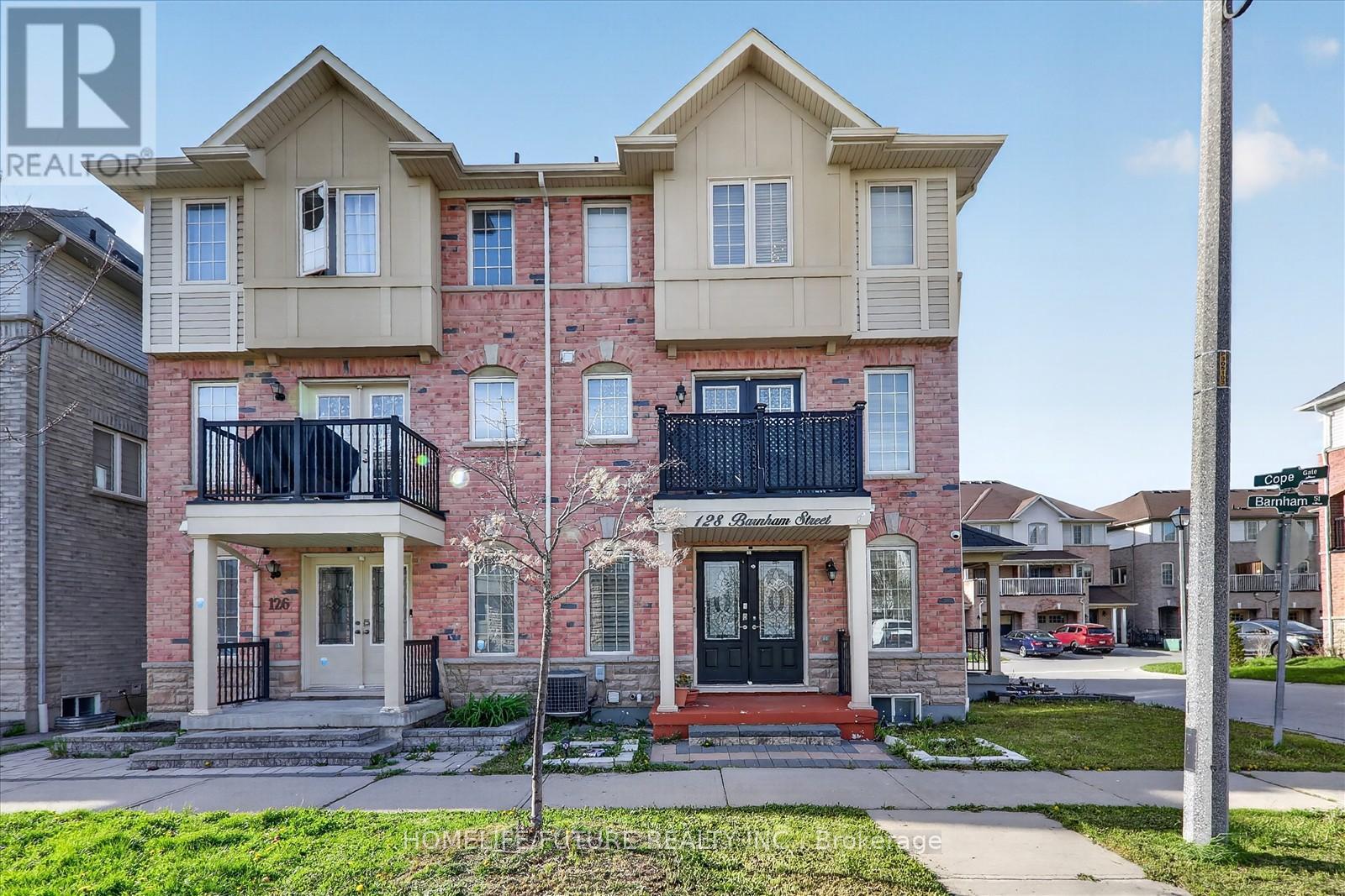 128 Barnham Street, Ajax, Ontario  L1Z 0K7 - Photo 2 - E13108636