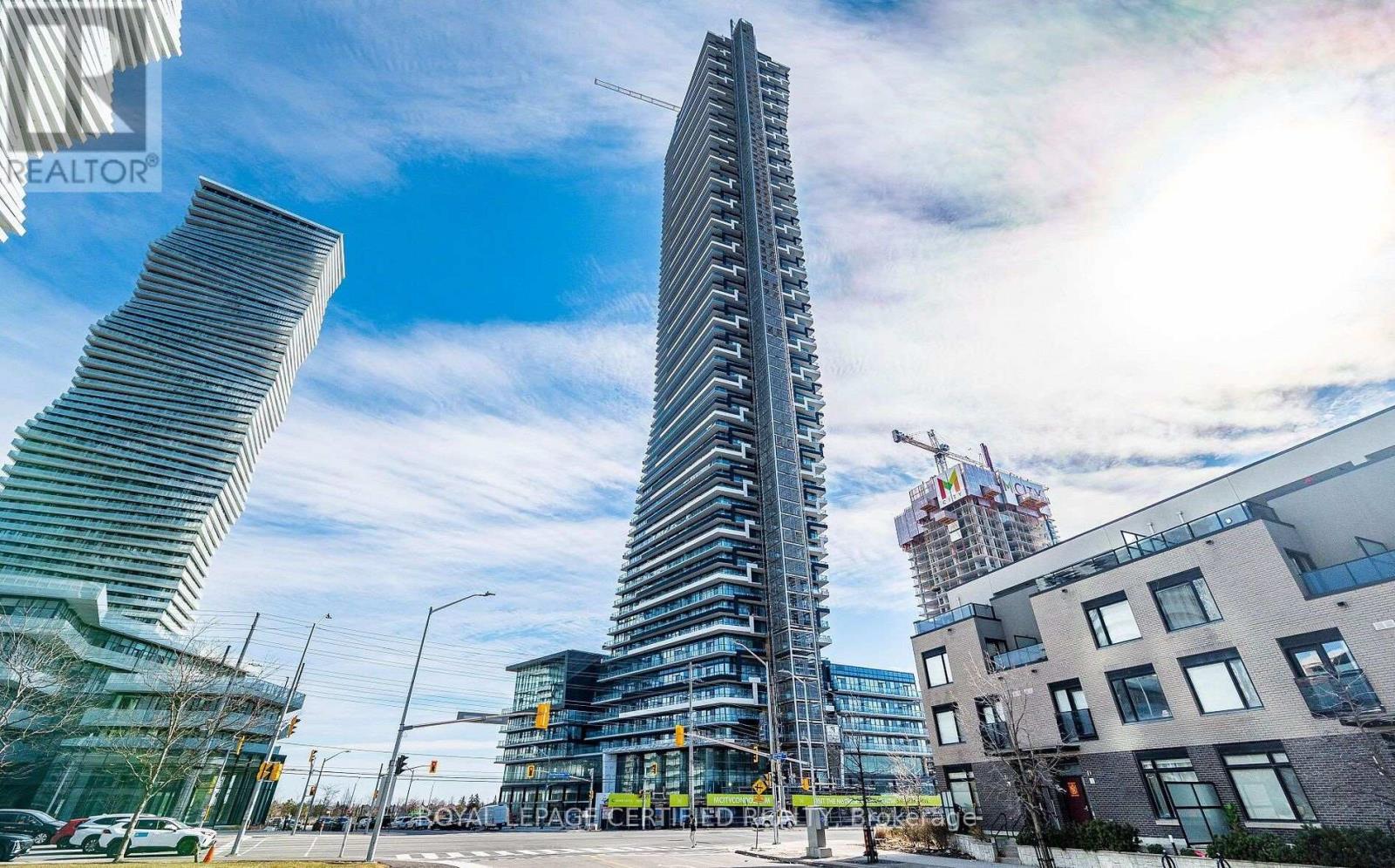 3411 - 448 BURNHAMTHORPE ROAD, Mississauga, Ontario
