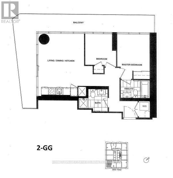 3411 - 448 Burnhamthorpe Road, Mississauga, Ontario  L5B 4M6 - Photo 17 - W13108614
