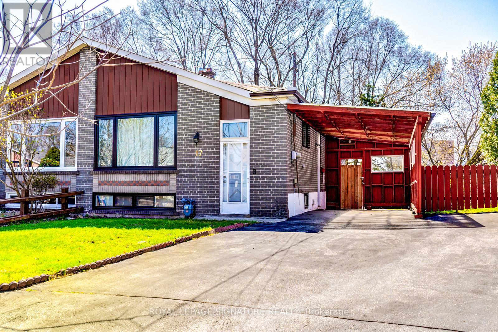 17 AVIS CRESCENT, Toronto, Ontario