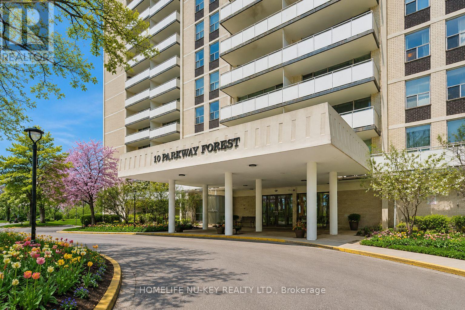 208 - 10 PARKWAY FOREST DRIVE, Toronto, Ontario