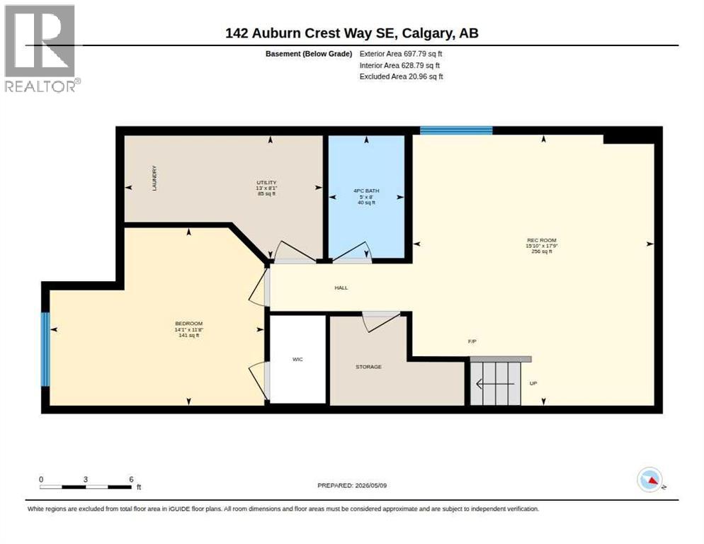 142 Auburn Crest Way Se, Calgary, Alberta  T3M 1T7 - Photo 50 - A2307738