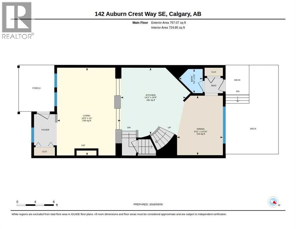 142 Auburn Crest Way Se, Calgary, Alberta  T3M 1T7 - Photo 48 - A2307738