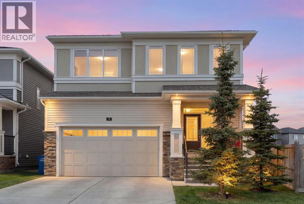 1 Osborne Common Sw, Airdrie, Alberta  T4B 5E3 - Photo 1 - A2302727