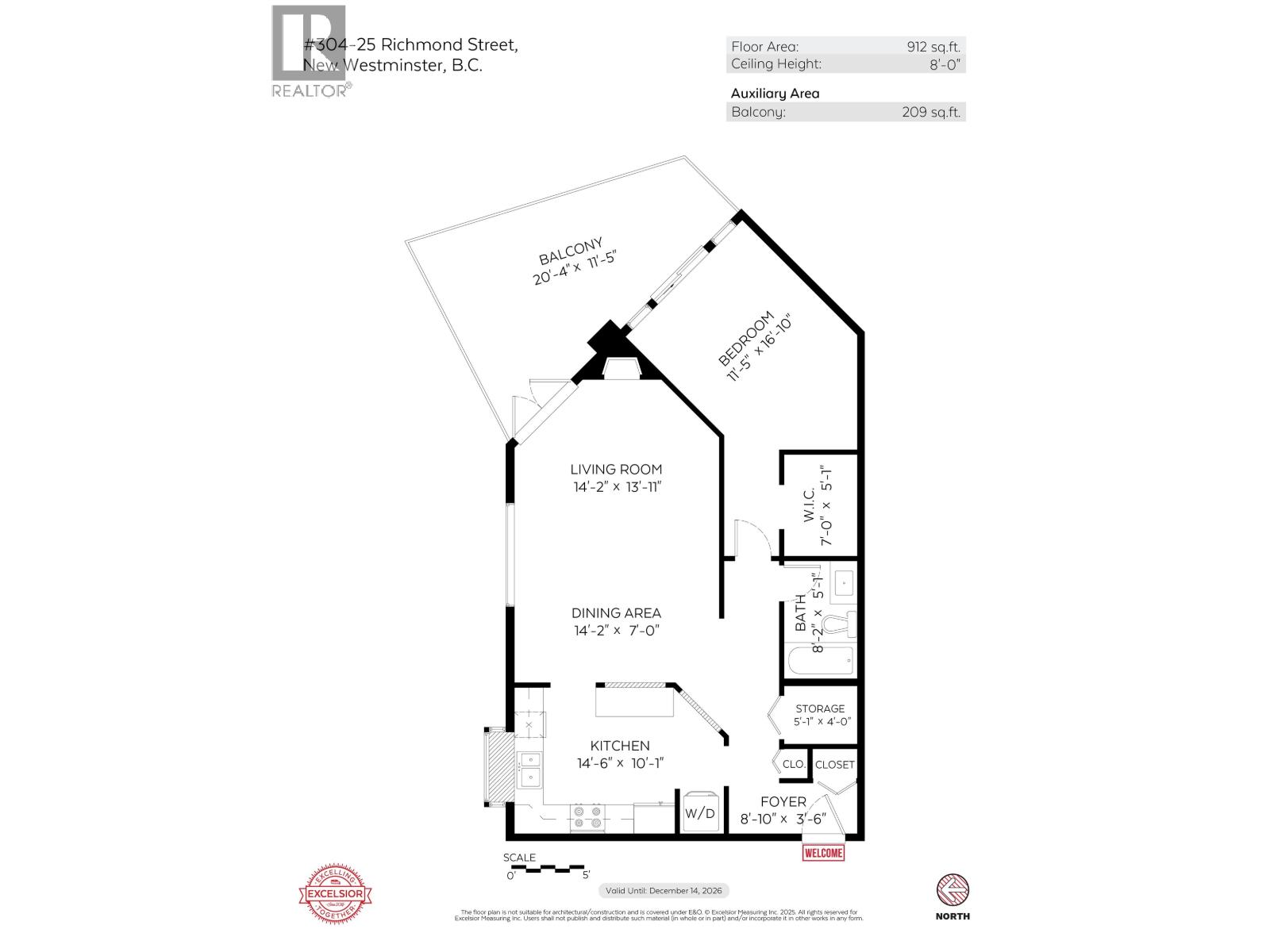 304 25 Richmond Street, New Westminster, British Columbia  V3L 5P9 - Photo 25 - R3112135