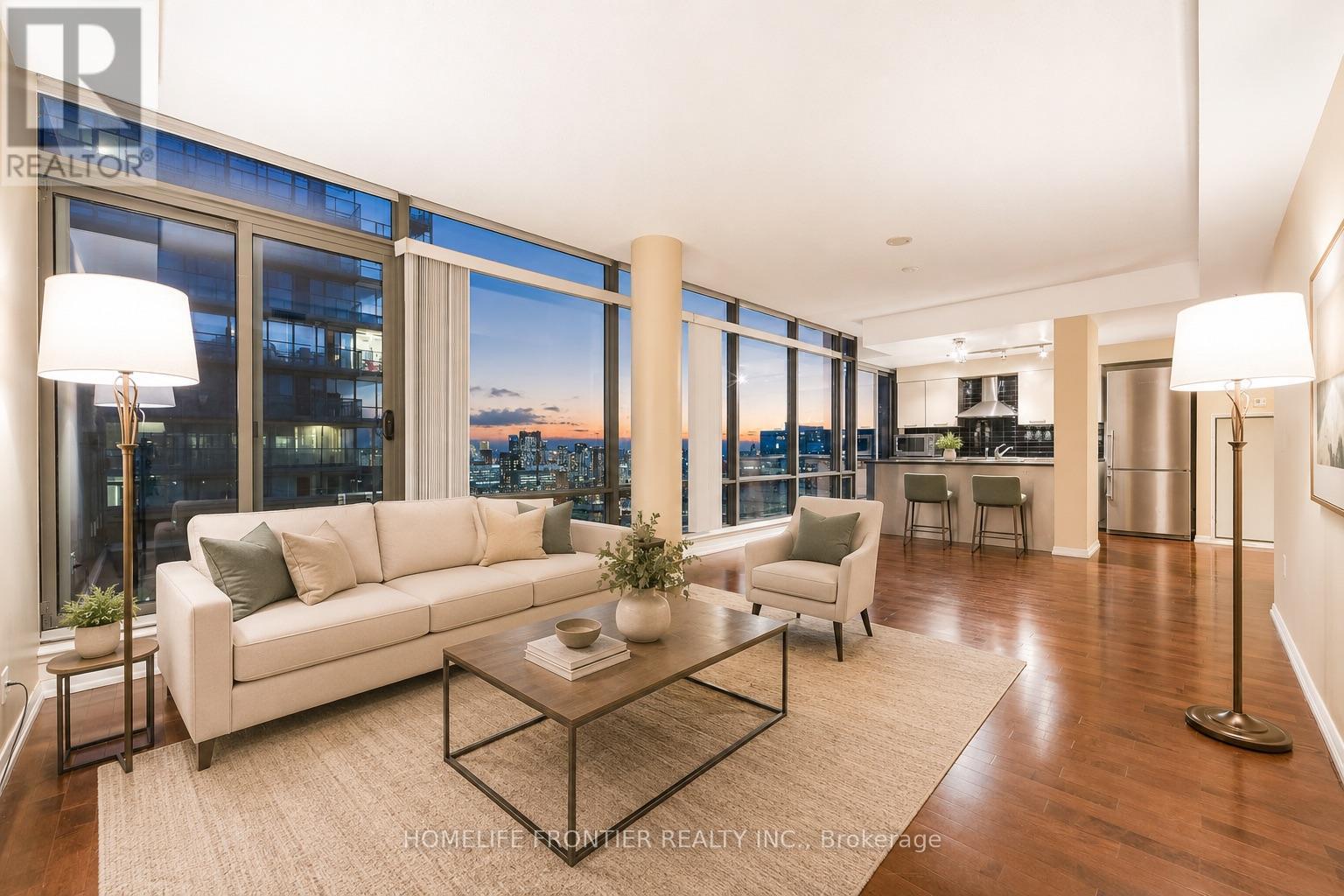 3501 - 37 Grosvenor Street, Toronto, Ontario  M4Y 3G5 - Photo 9 - C13107812