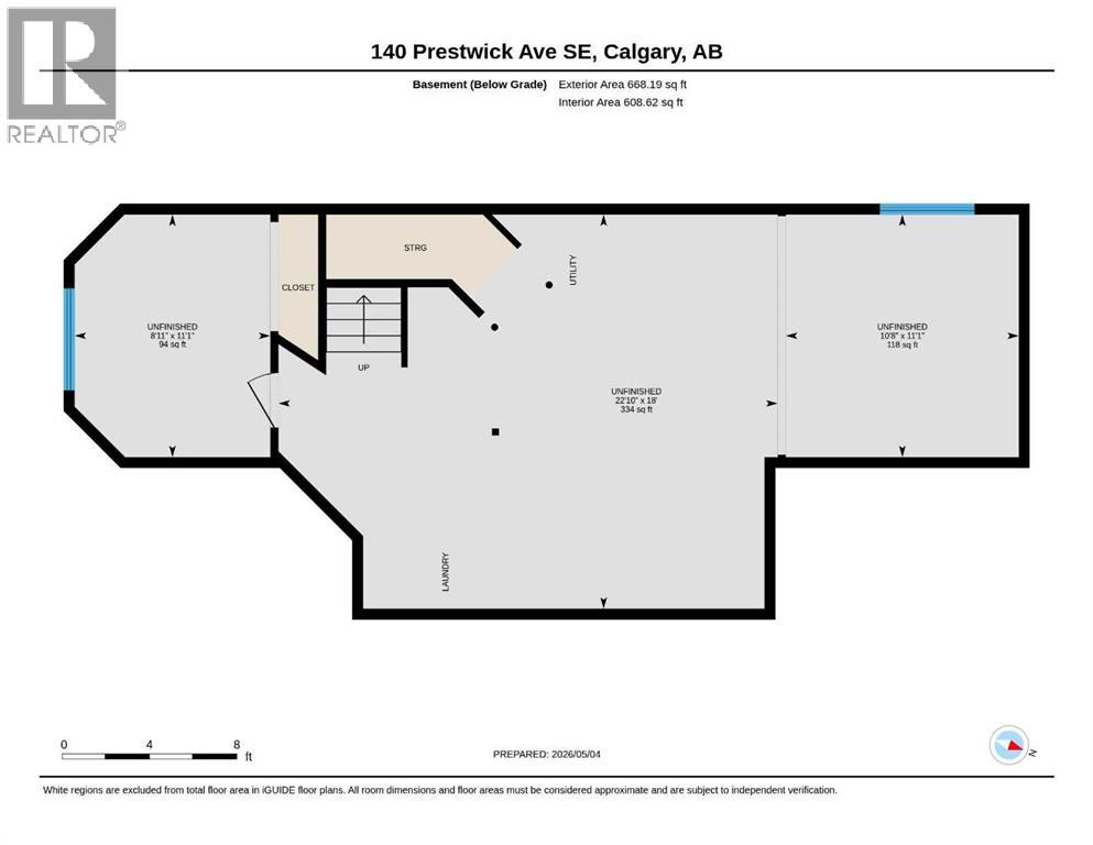 140 Prestwick Avenue Se, Calgary, Alberta  T2Z 3S6 - Photo 50 - A2307895