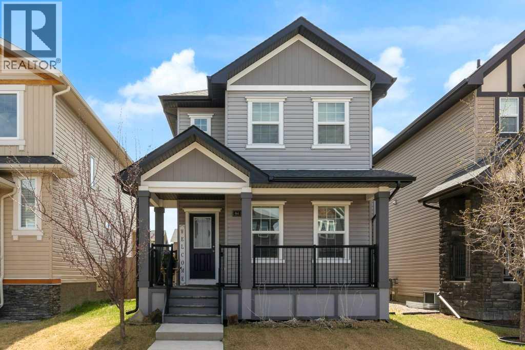 64 Ravenskirk Heath Se, Airdrie, Alberta  T4A 0K6 - Photo 1 - A2309767