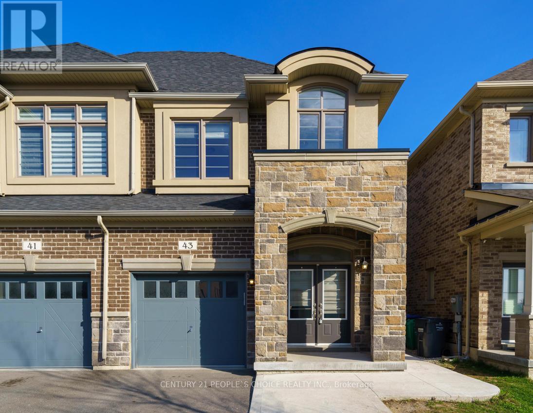 43 QUINTON RIDGE, Brampton, Ontario