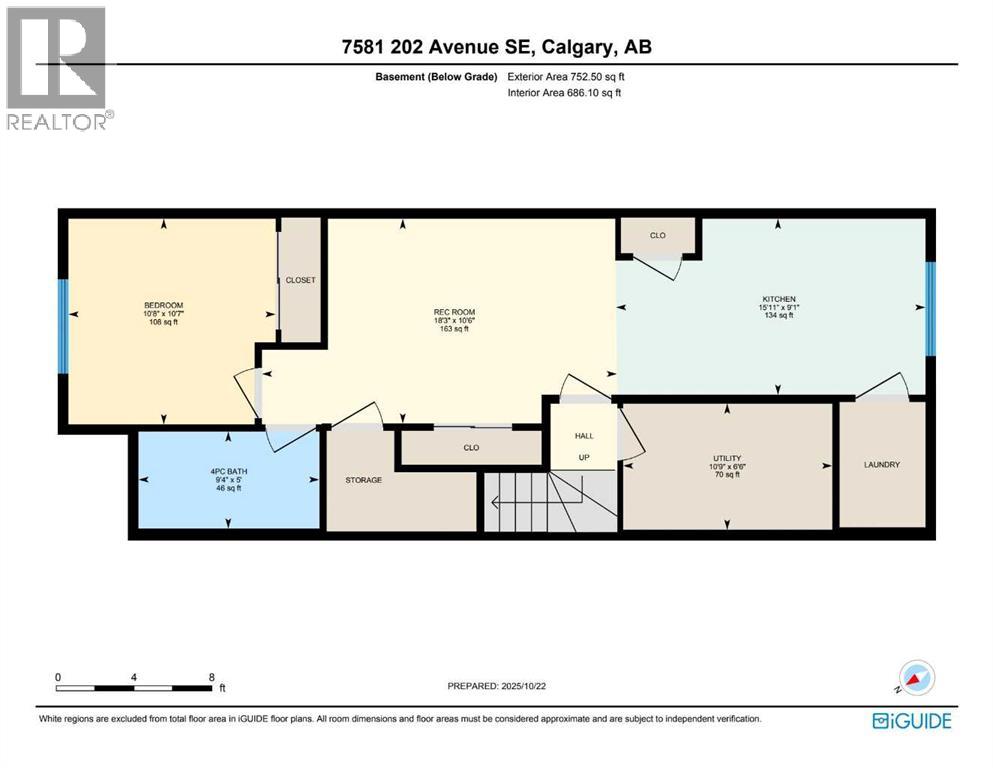 7581 202 Avenue Se, Calgary, Alberta  T3S 0E9 - Photo 34 - A2299427
