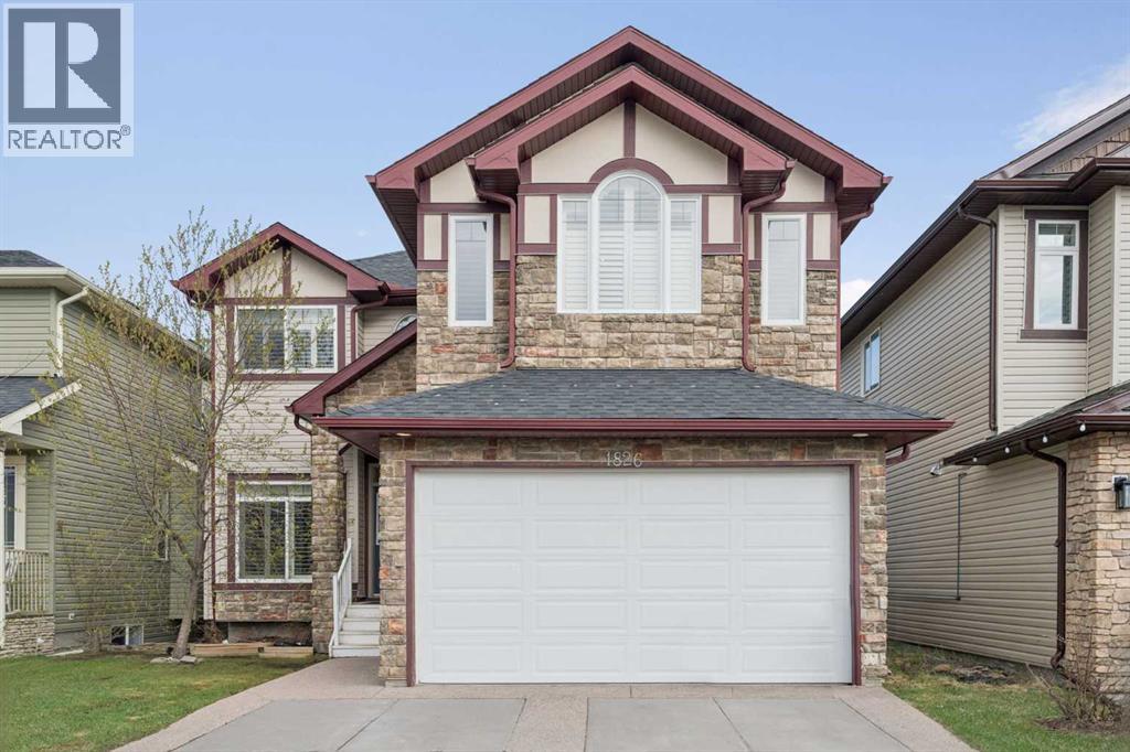 1826 Baywater Street Sw, Airdrie, Alberta  T4B 0A8 - Photo 1 - A2309363