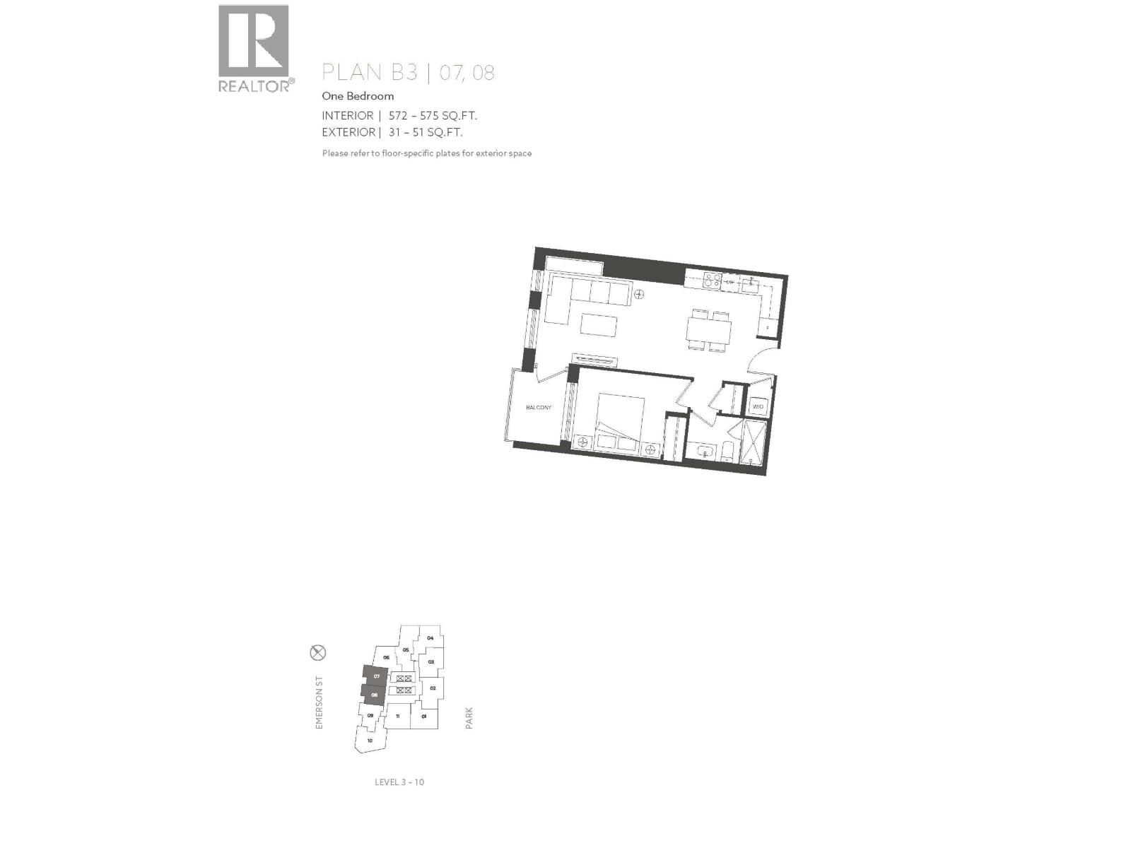 1008 567 Emerson Street, Coquitlam, British Columbia  V3J 0M8 - Photo 17 - R3120443