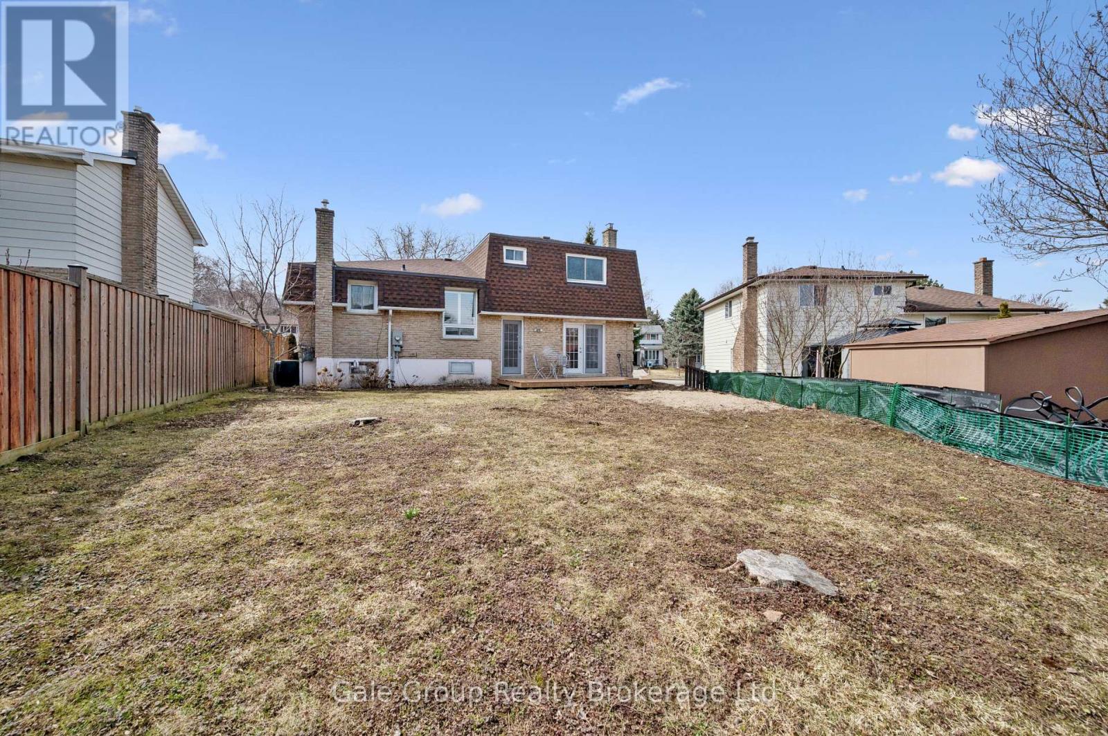 165 Brookside Crescent, Kitchener, Ontario  N2N 1G9 - Photo 33 - X12995422