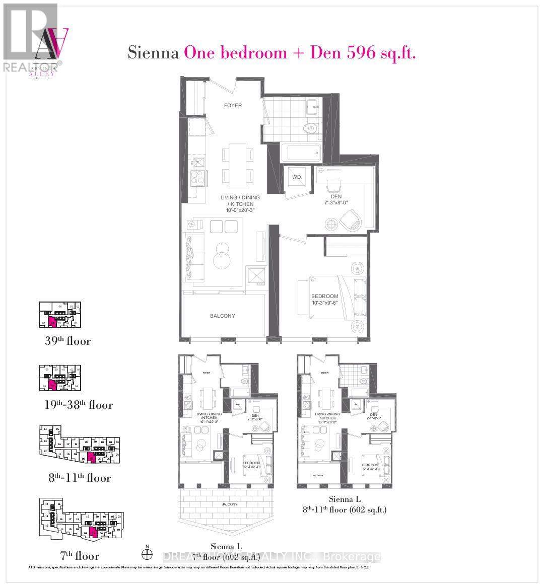 1107 - 238 SIMCOE STREET, Toronto, Ontario