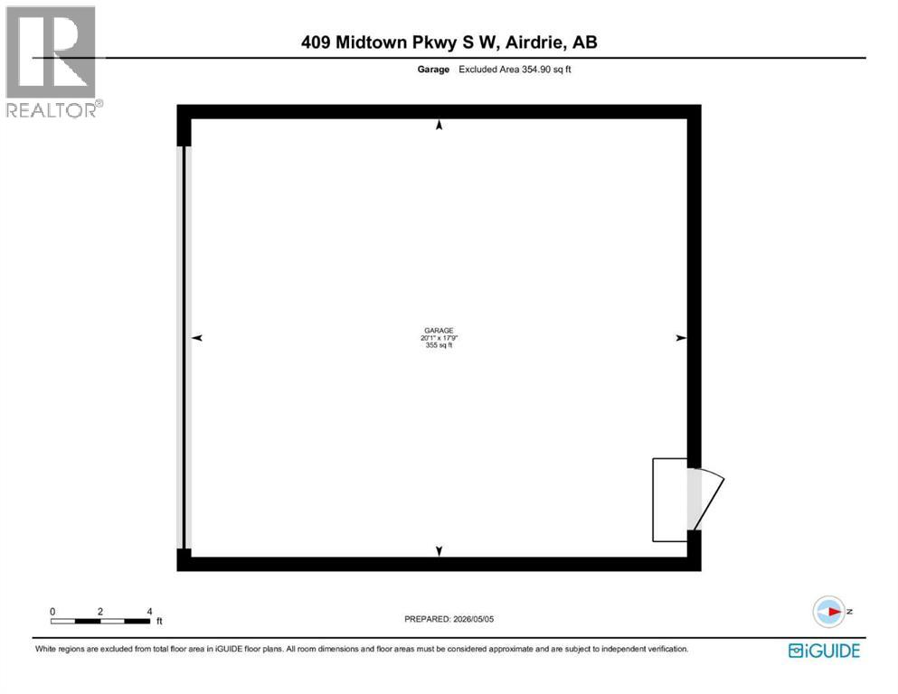 409 Midtown Parkway SW, Airdrie, Alberta  T4B 4E2 - Photo 47 - A2308913