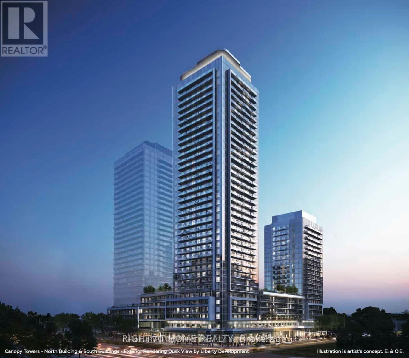 1208 - 5105 HURONTARIO STREET, Mississauga, Ontario