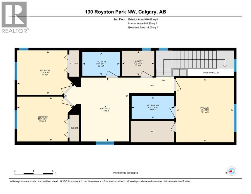 130 Royston Park NW, Calgary, Alberta  T3L 0G9 - Photo 37 - A2301388