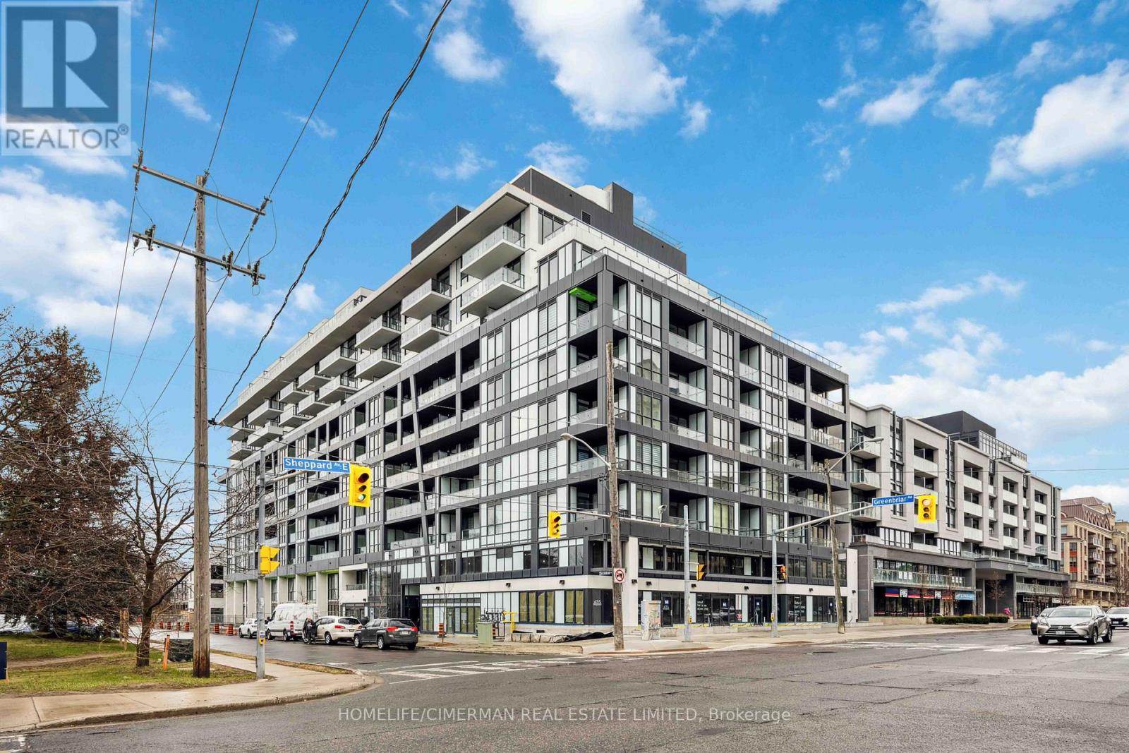 719 - 6 GREENBRIAR ROAD, Toronto, Ontario