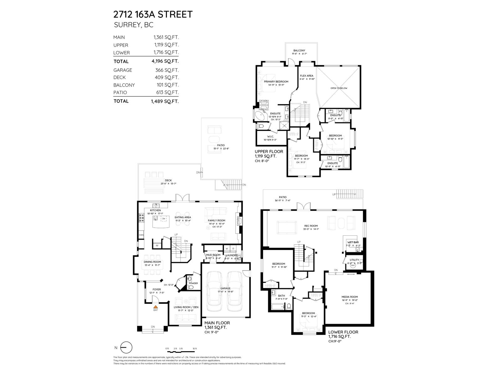 2712 163a Street, Surrey, British Columbia  V3Z 6R8 - Photo 24 - R3118743