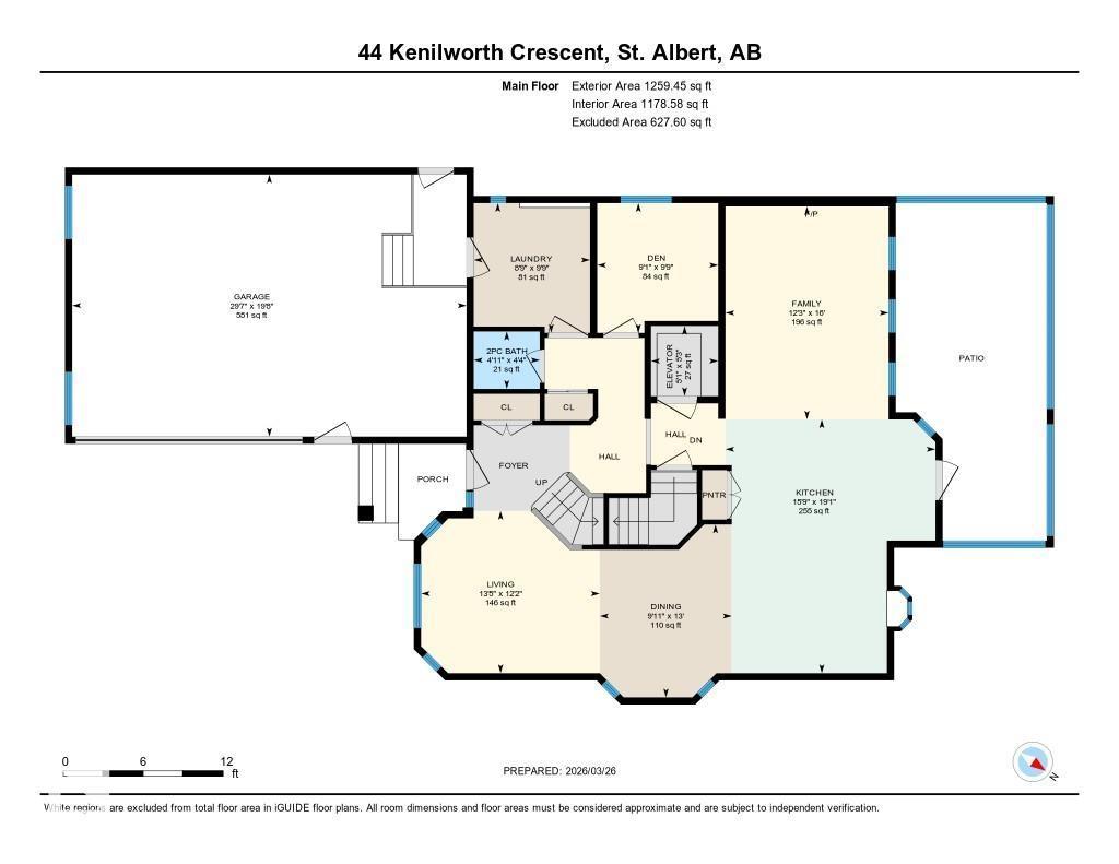 44 Kenilworth Cr, St. Albert, Alberta  T8N 7G3 - Photo 71 - E4479383