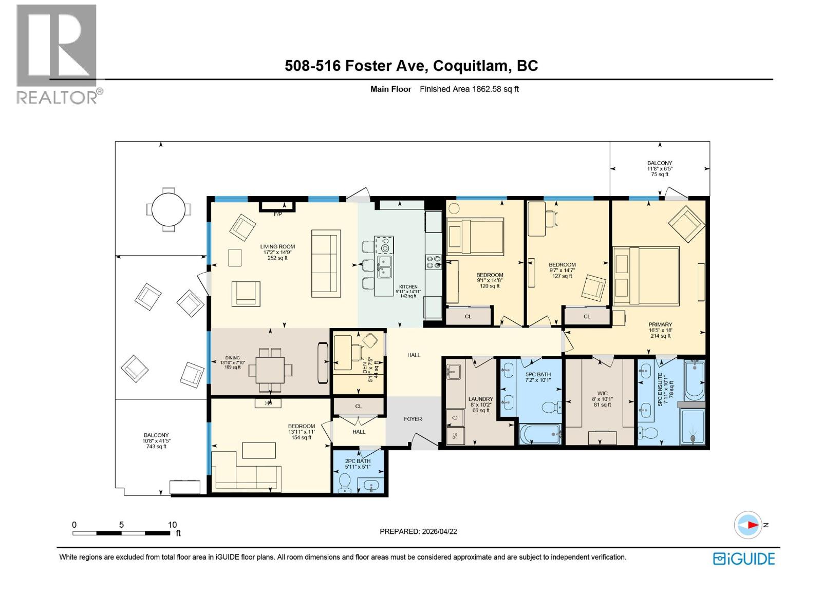 508 516 Foster Avenue, Coquitlam, British Columbia  V3J 0H8 - Photo 39 - R3114785