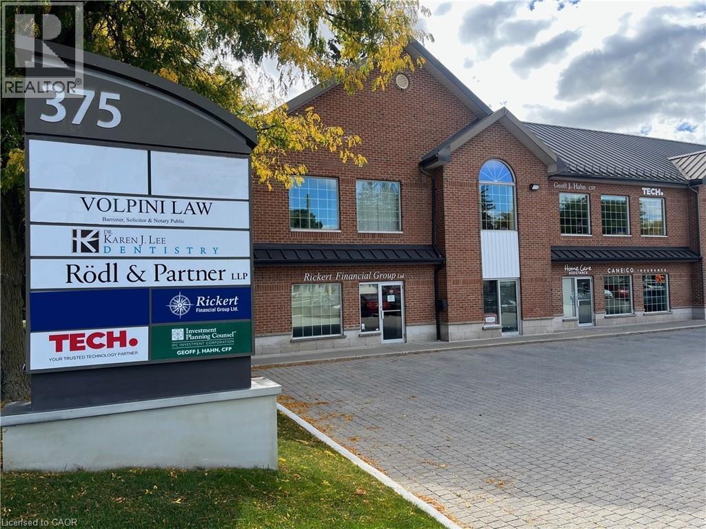 375 UNIVERSITY Avenue E Unit# 105, Waterloo, Ontario
